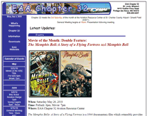 Tablet Screenshot of eaa32.org